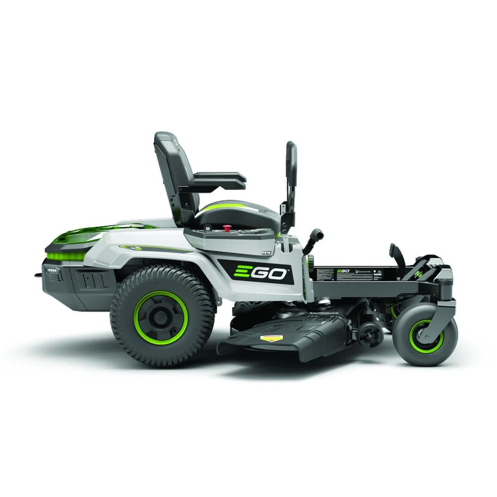 Zero Turn Riding Lawn Mower with Batteries and Charger W5241