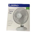 12" Table Fan, White R64453