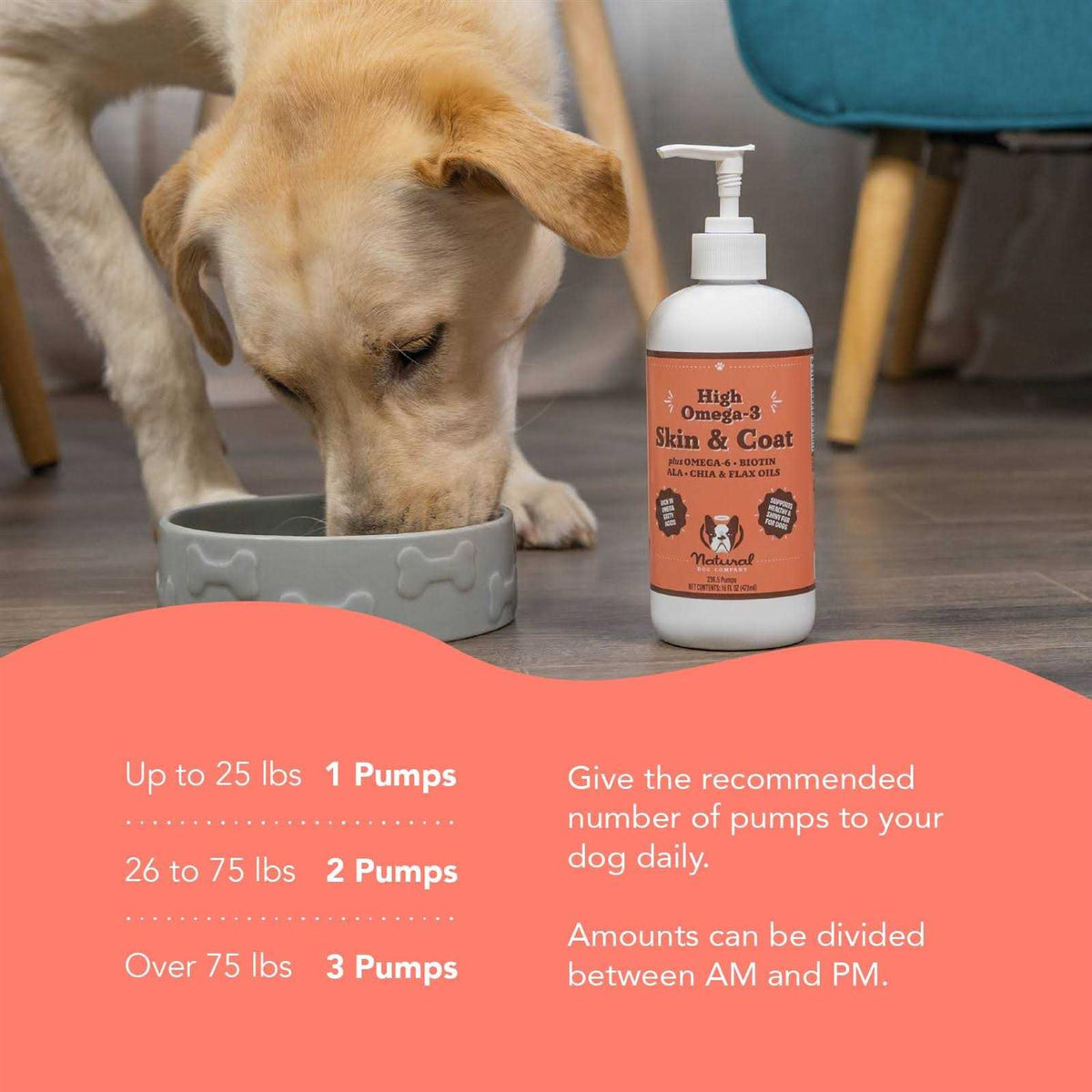 Skin & Coat Oil W8725