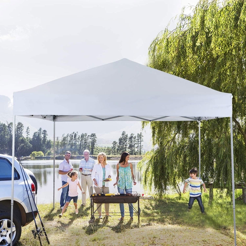 10x10 ft Blue Pop up Canopy Tent G679