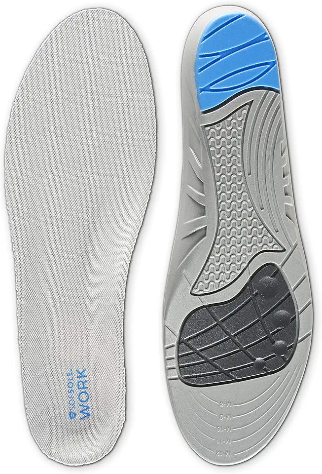 Men's Anti-Fatigue Full-Length Shoe Insoles R1538