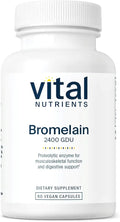 Vegan Bromelain Digestive Enzyme 60 Capsules Y663