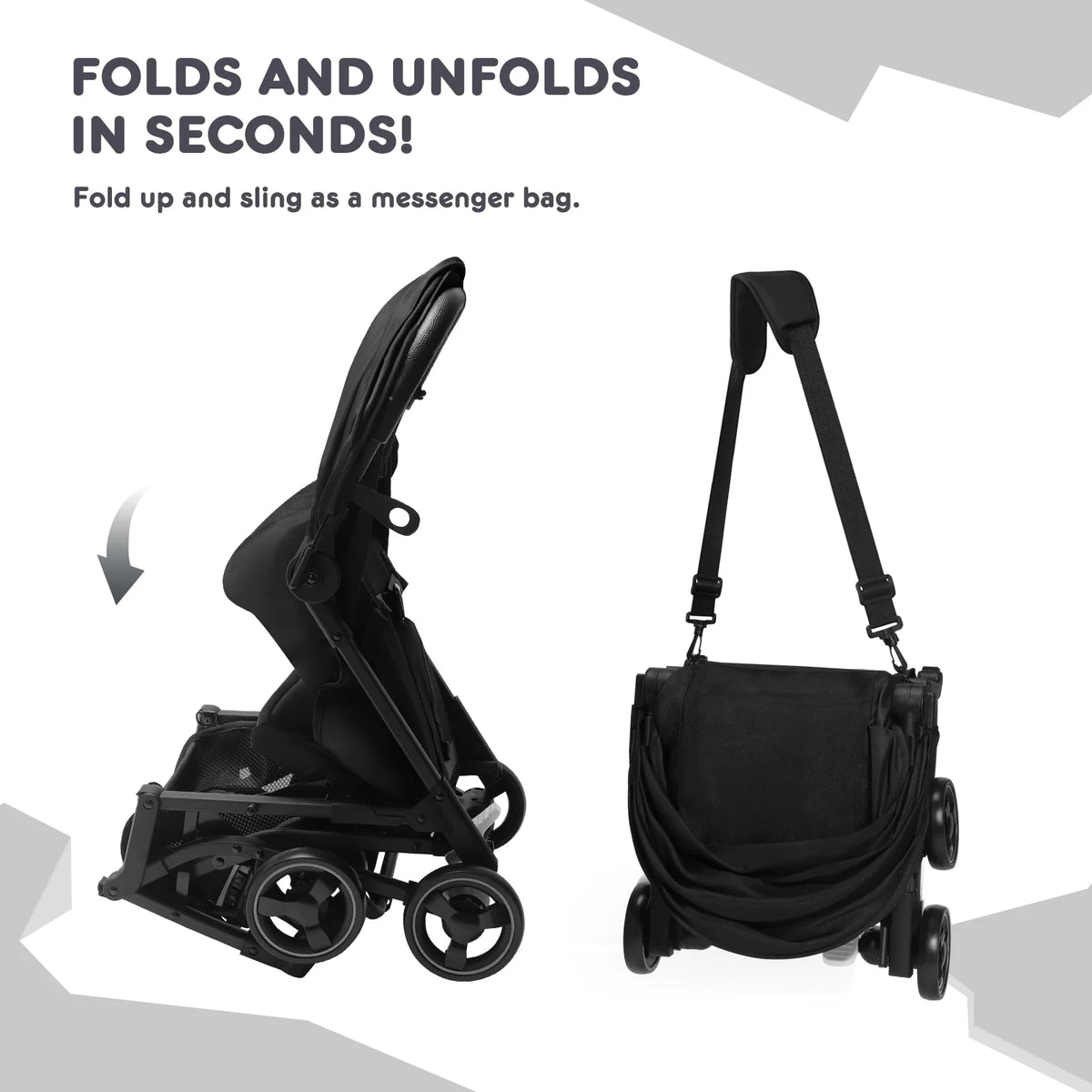 Lightweight Compact Umbrella Stroller K27919
