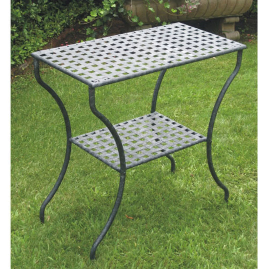 Two Tier Rectangle End Table S3466