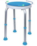Swivel Bath and Shower Stool Chair with Padded Seat T6210