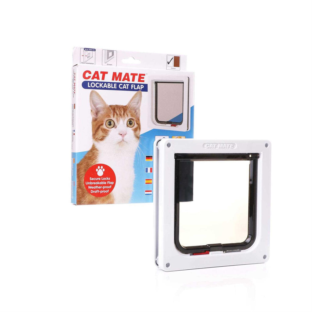 Lockable Cat Flap Q919970