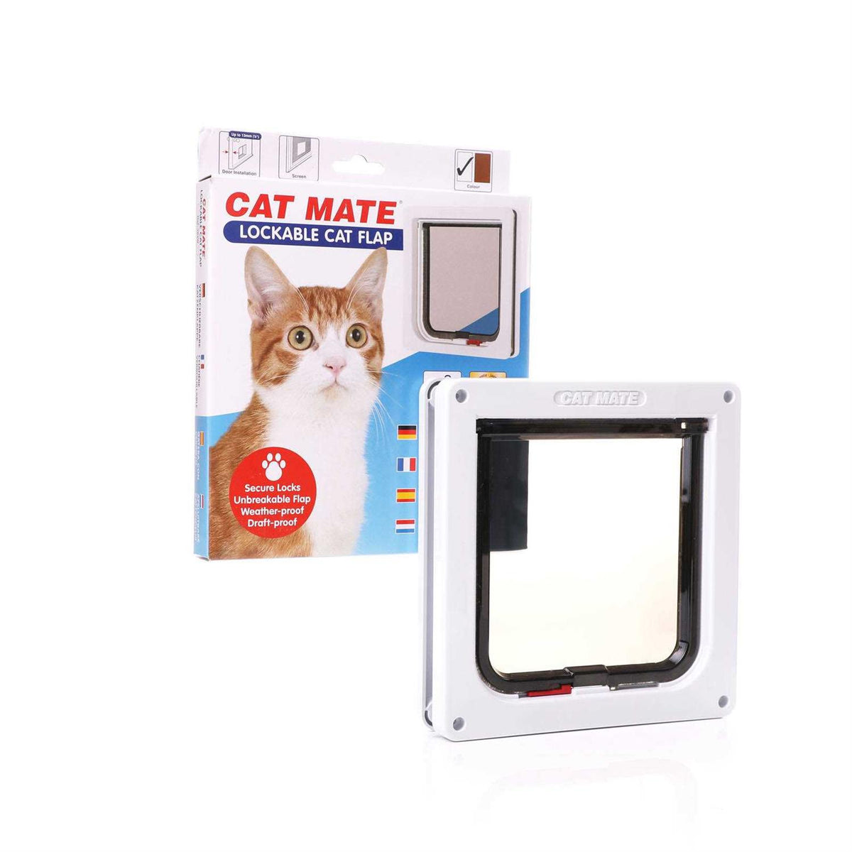 Lockable Cat Flap Q919970