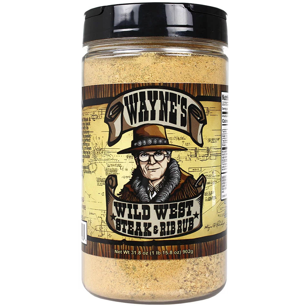 Steak and Rib Rub 31.8 oz Gluten Free No MSG C521