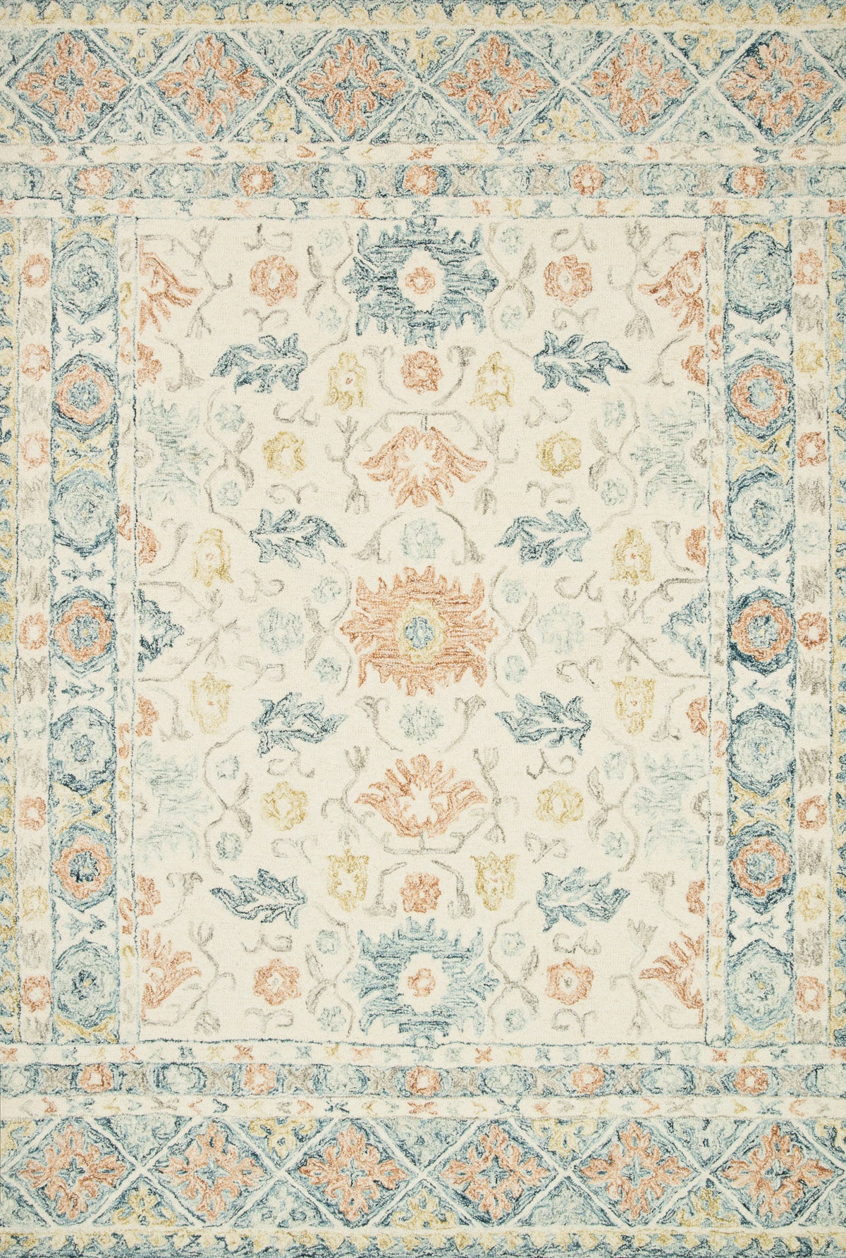 Ivory Multi 8'6 x 12' Rug Q379290