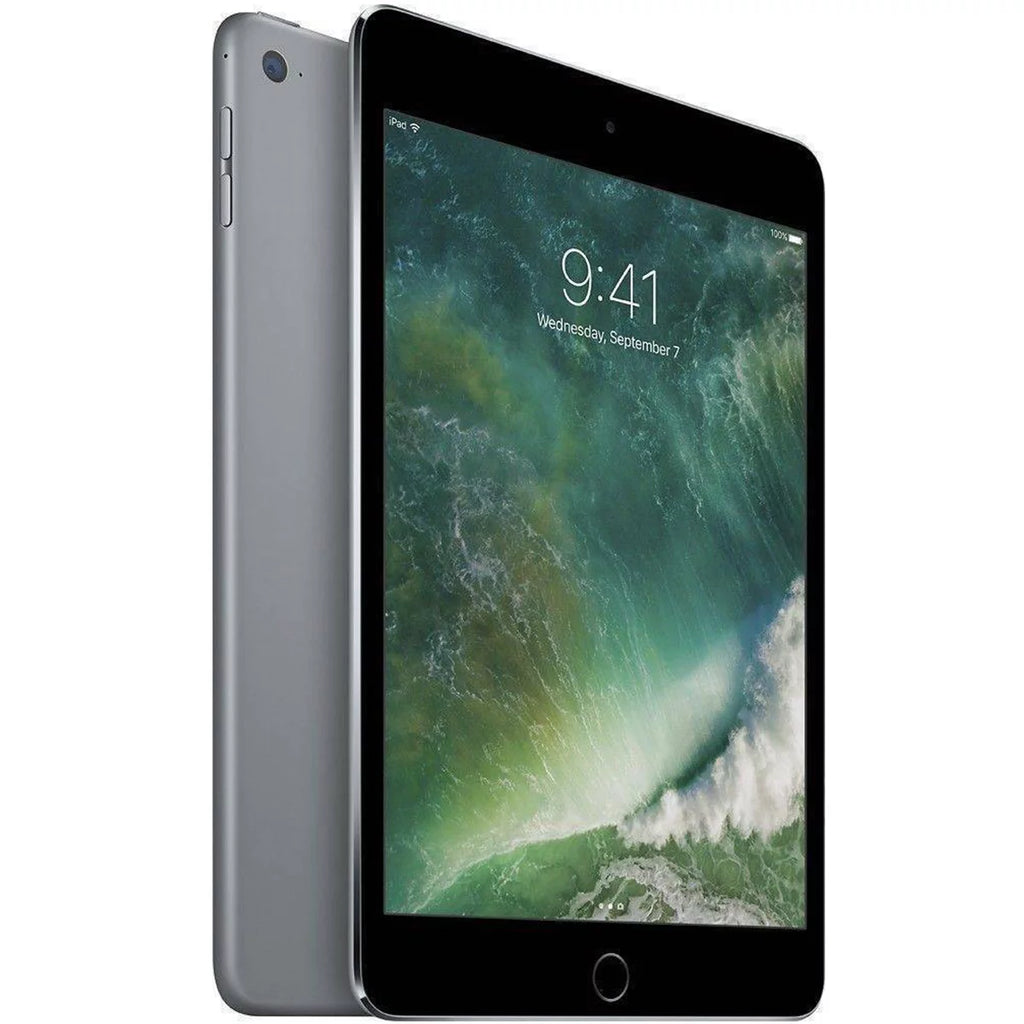 Apple iPad Mini 4th Gen 128GB Wi-Fi + 4G Cellular Unlocked Space Gray G1544