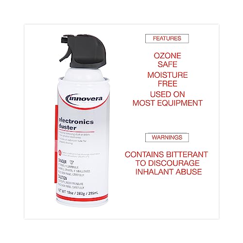Compressed Air Duster Cleaner 10 oz 6/Pack P6220