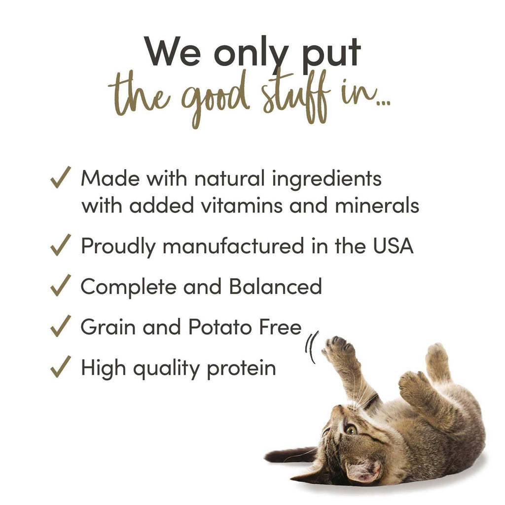 Grain Free Chicken Turkey Dry Cat Food A76252