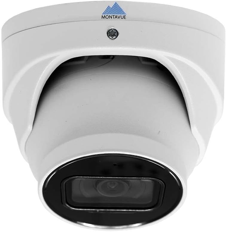 4K 8 Channel POE Security Camera System with 8 Turret Cameras and 2TB Hard Drive T8241