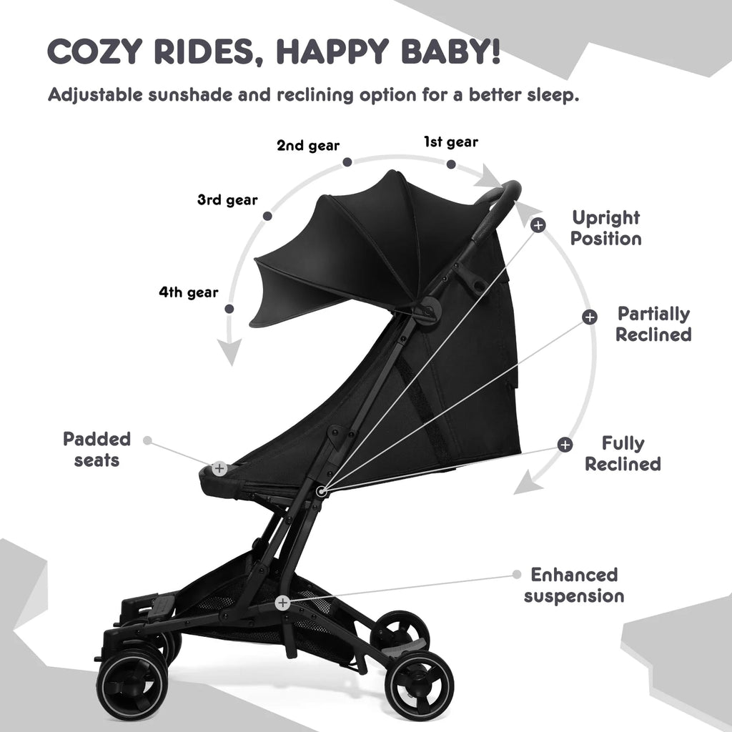 Lightweight Compact Umbrella Stroller K27919