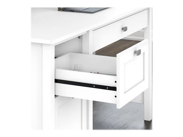 54W Computer Desk with Drawers and File Cabinet V488313