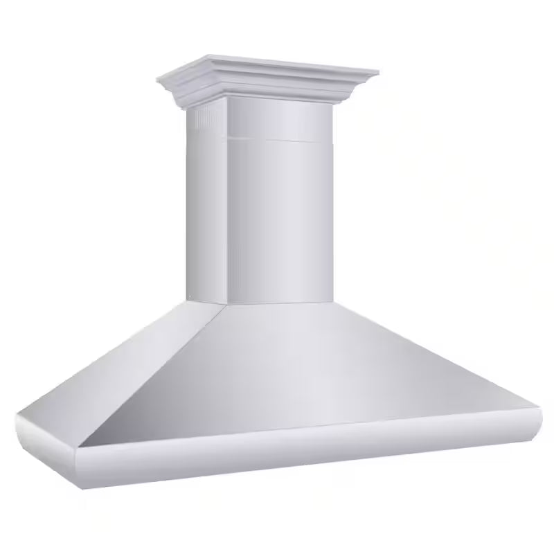 48 in. 500 CFM Convertible Wall Mount Range Hood in Stainless Steel C34663