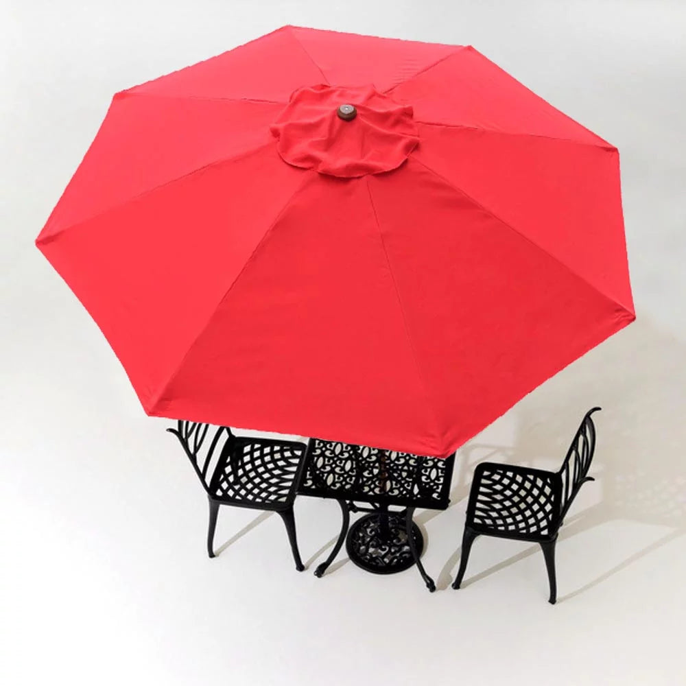 10Ft 8 Rib Umbrella Replacement Canopy V712570