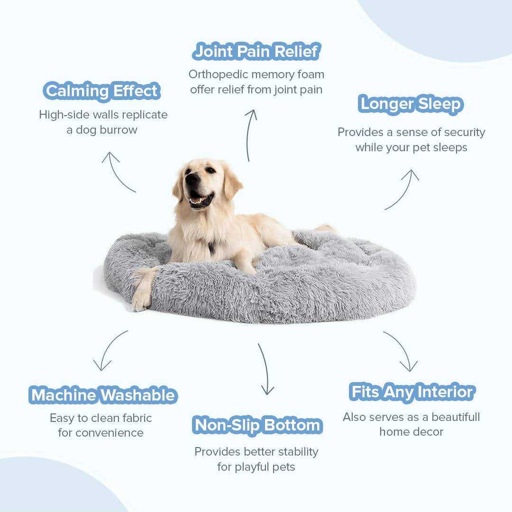 Calming Dog Bed Y4840