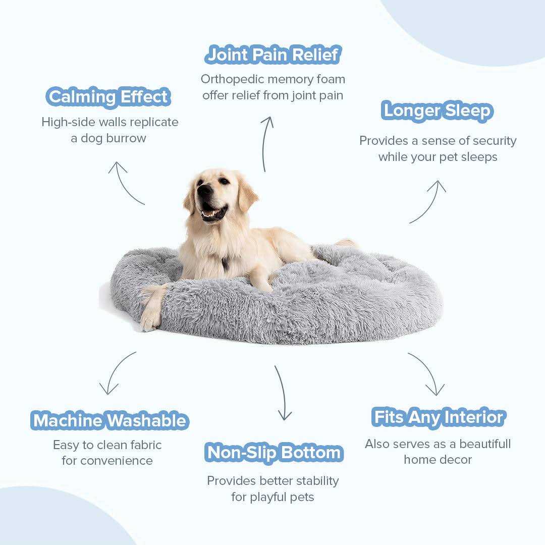 Calming Dog Bed Y4840
