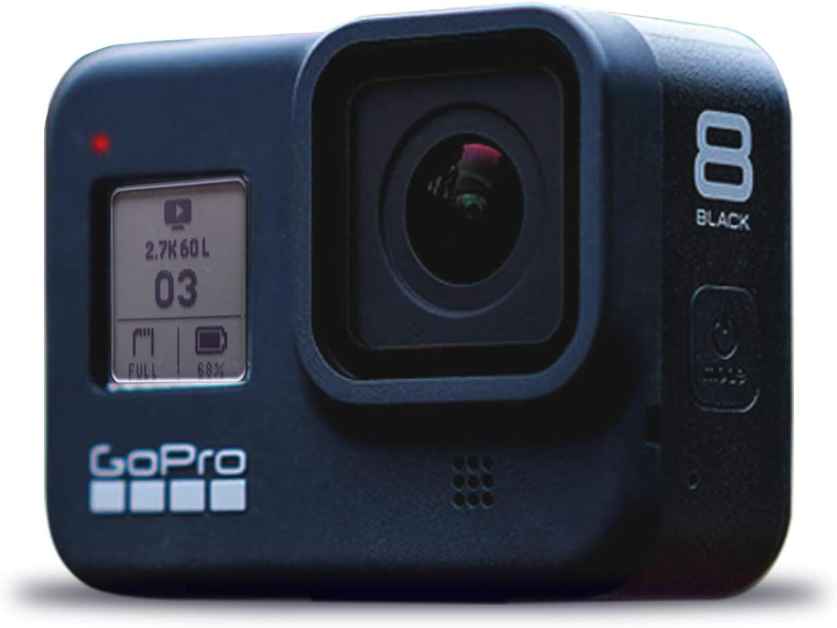 Waterproof 4K Action Camera with 128GB Card and Accessory Kit M2340
