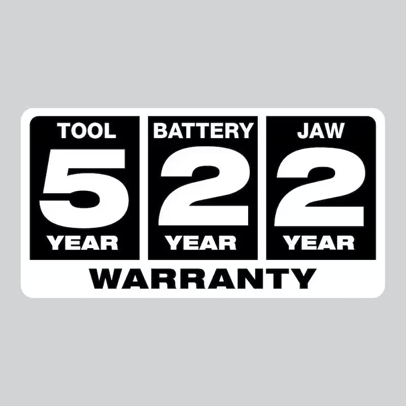 18V Cordless PEX Press Tool Kit with 2.0Ah Batteries & Charger Q6148