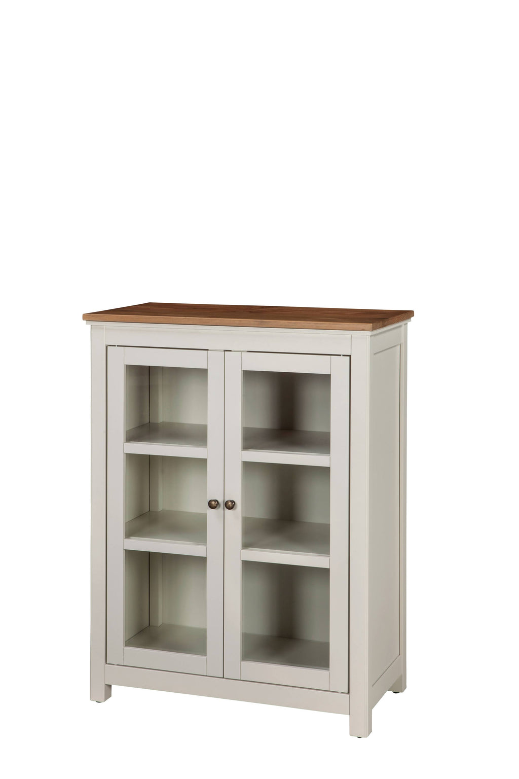 Ivory Pie Safe Cabinet V53169