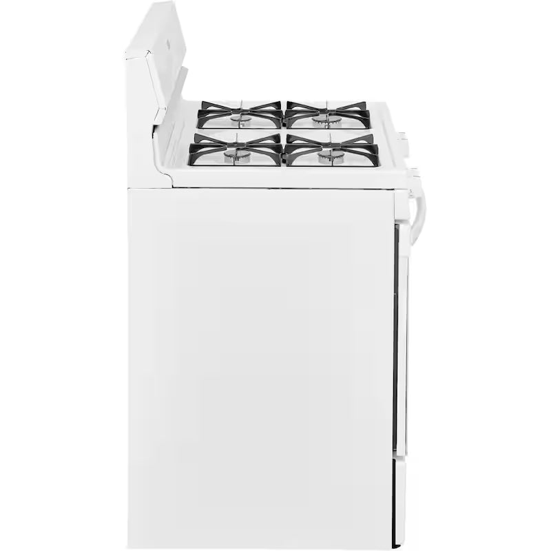 5.0 cu. ft. Gas Range with Manual Clean in White P9363