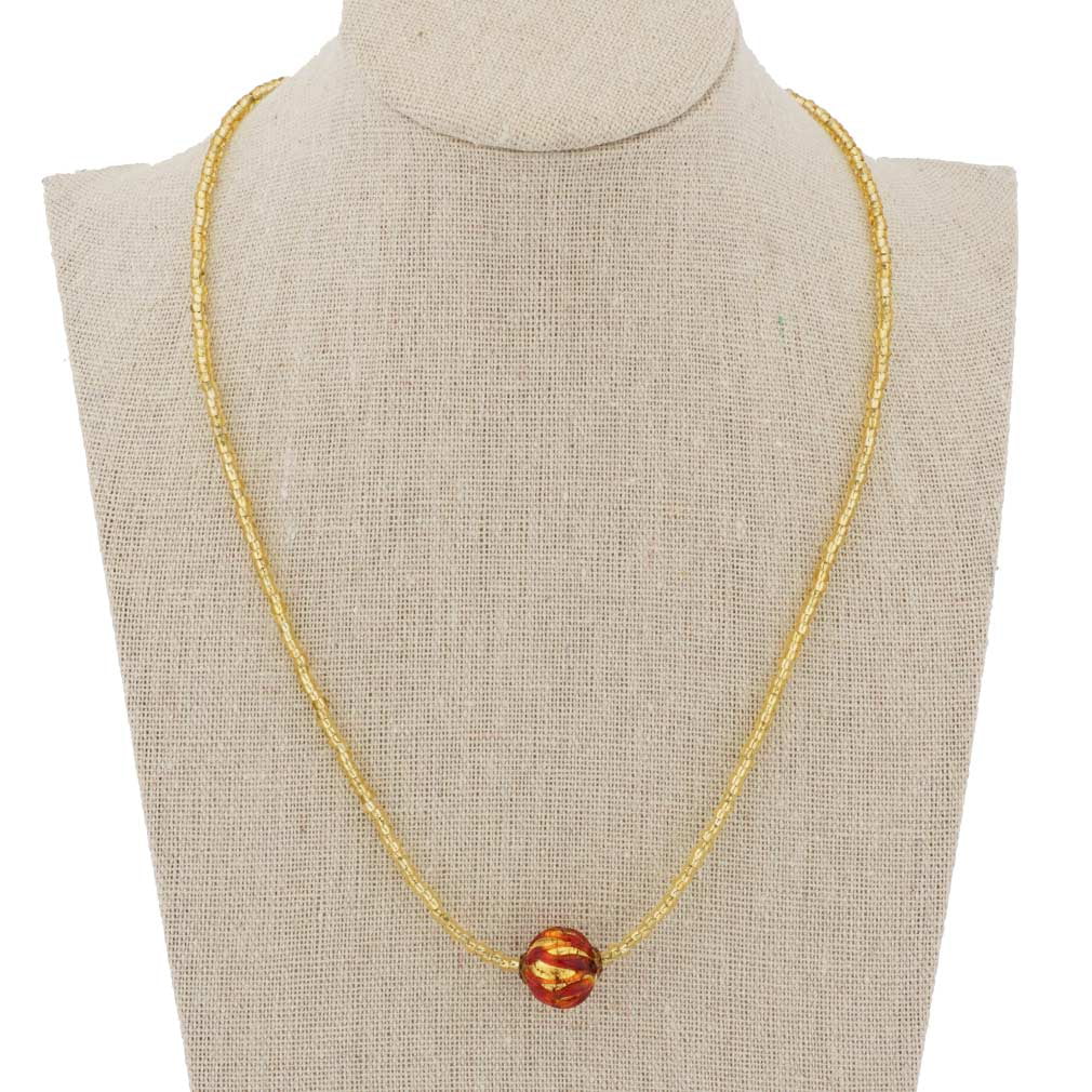 Murano Glass Necklace X865765