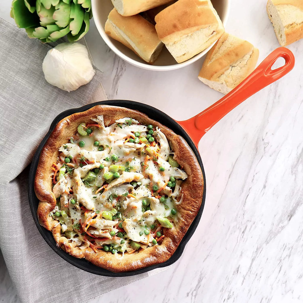 8 Inch PreSeasoned Cast Iron Frying Pan Q744975