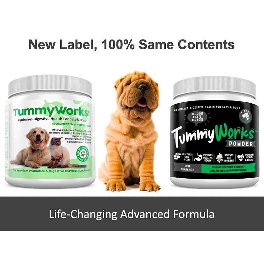 Probiotic Powder for Dogs & Cats Q836