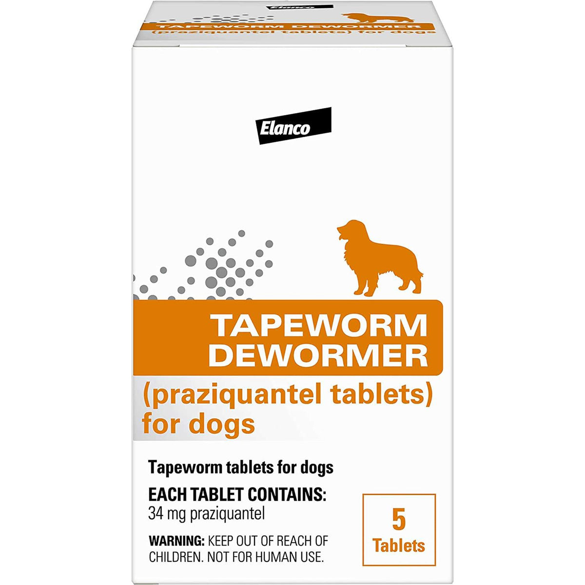Tapeworm Dewormer for Dogs O1631