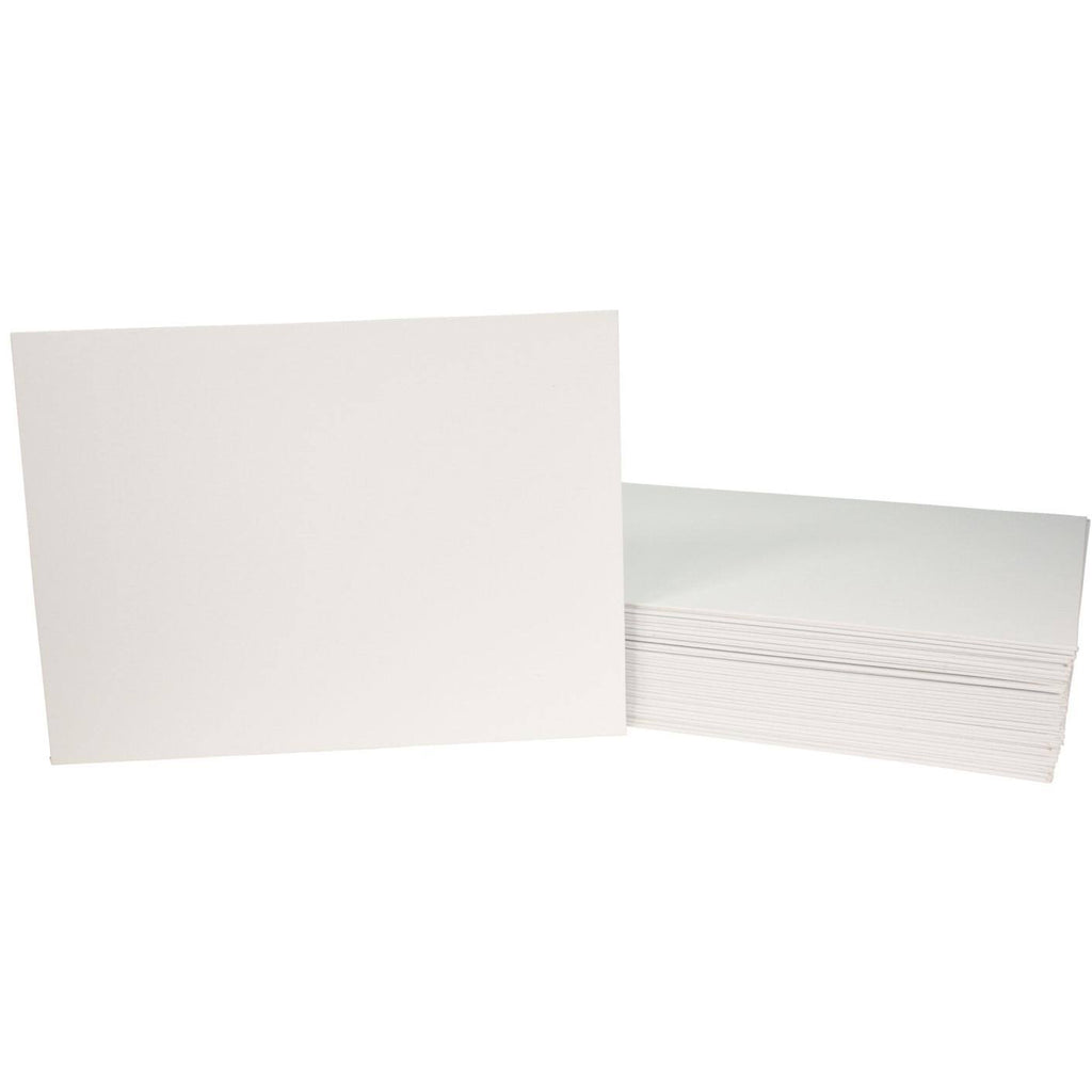Canvas Panels, White, Case of 36 K848