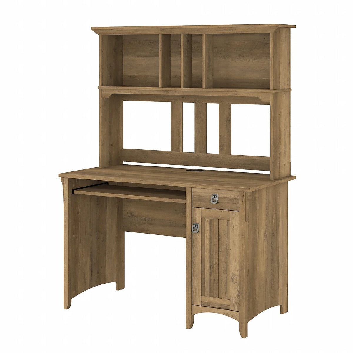 48" Computer Desk and Hutch G551