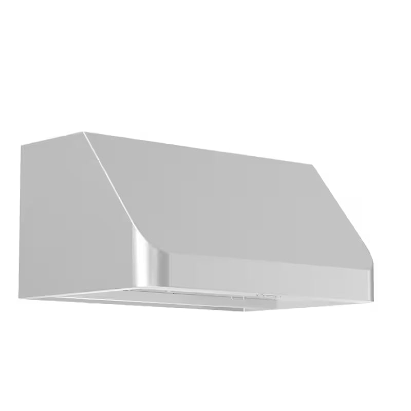 48 in. 700 CFM Convertible Under Cabinet Range Hood in Stainless Steel B939805