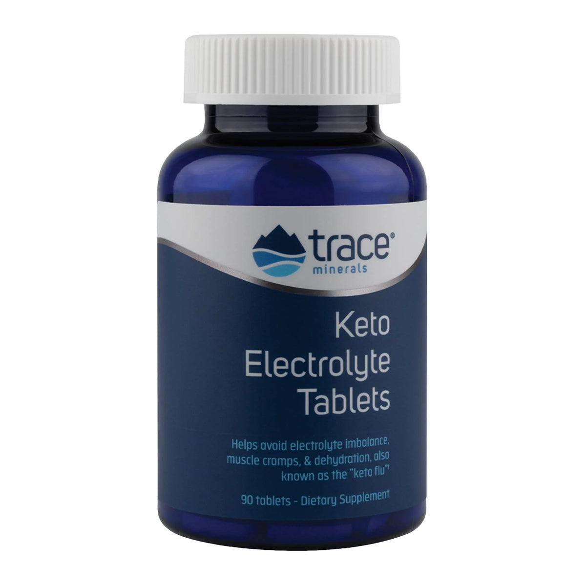 Keto Electrolyte Tablets, Gluten Free, Certified Vegan, 90 Tablets L11342
