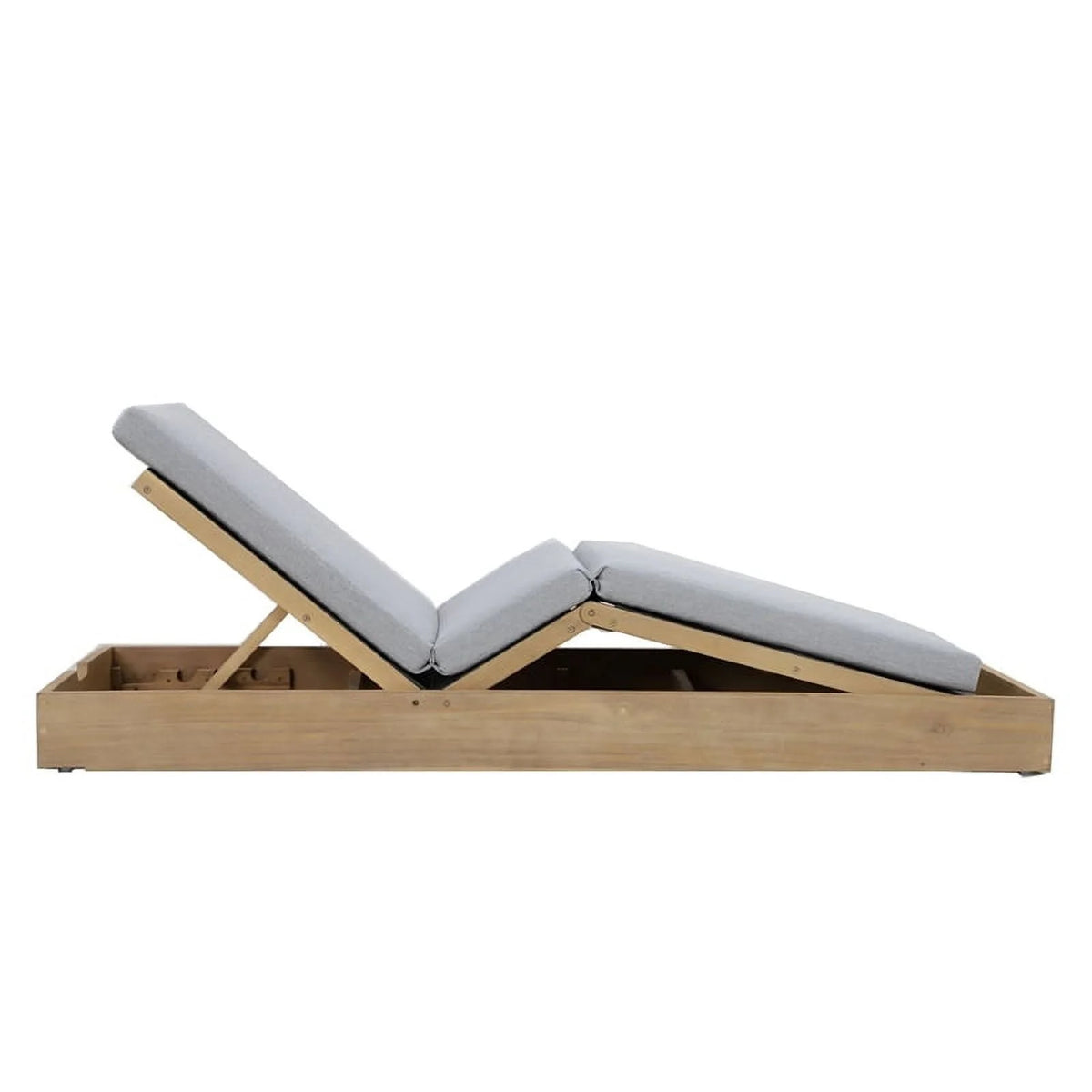 Acacia Wood Lounger Q156874