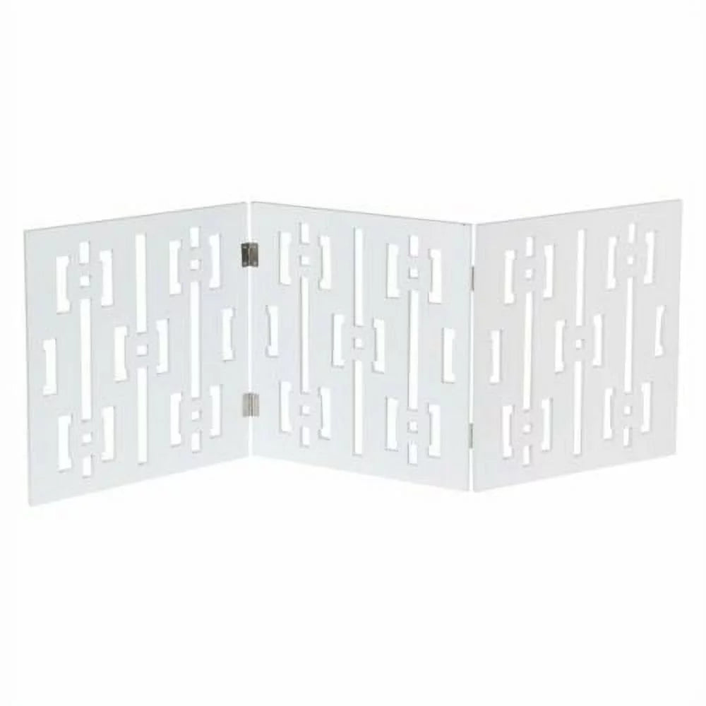 Freestanding Decorative Pet Barrier I54756