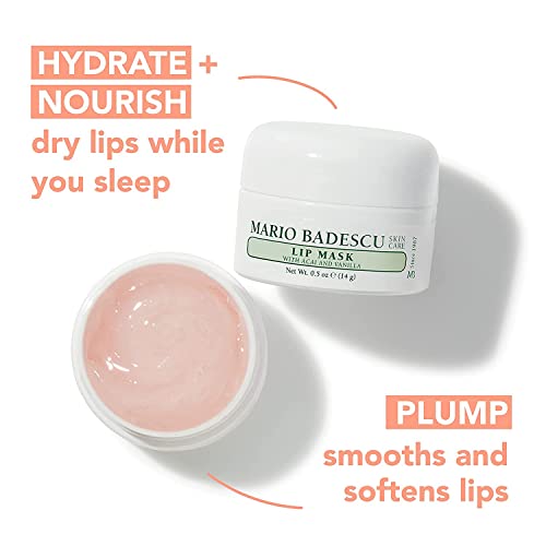 Overnight Lip Treatment with Coconut Oil and Shea Butter V115