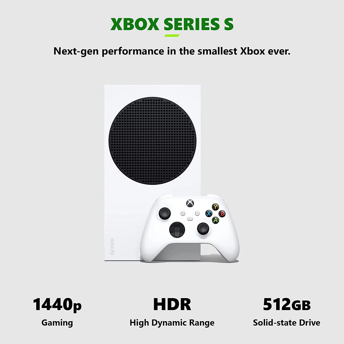 Xbox Series S Console with Wireless Controller F930
