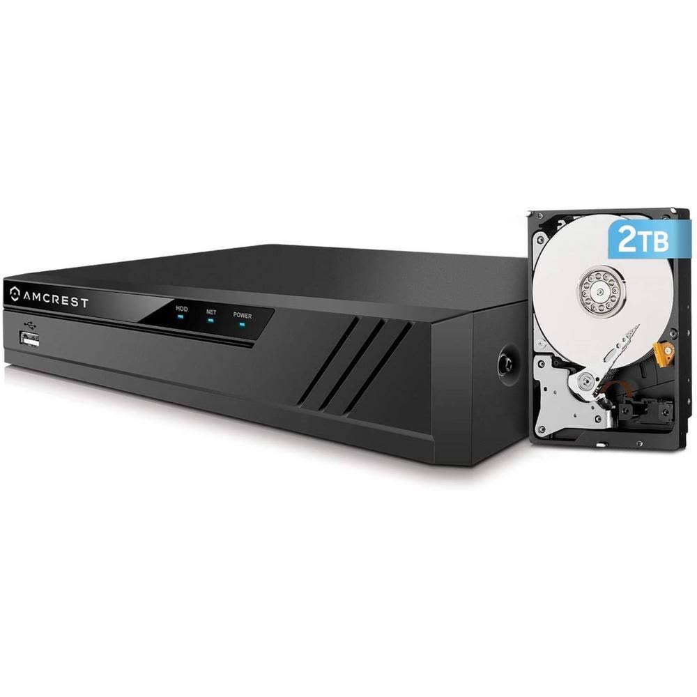 4K 8ch Network Video Recorder W8129
