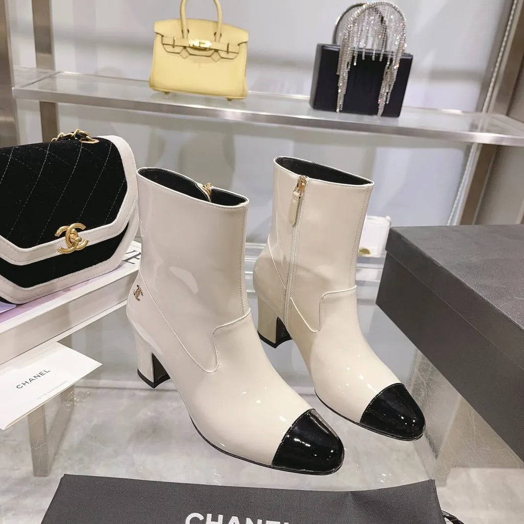 Women Boots Heels 65 mm P556