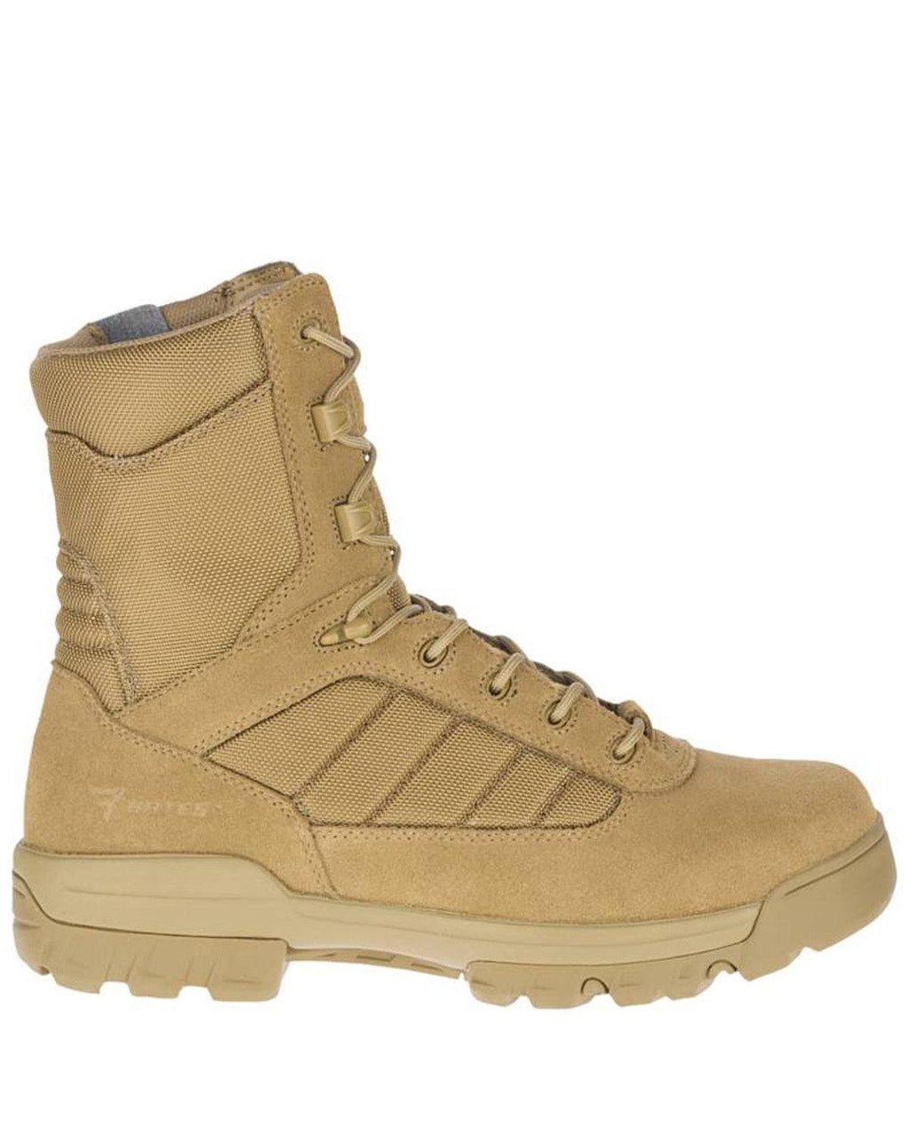 Coyote Side Zip Tactical Boots V45221