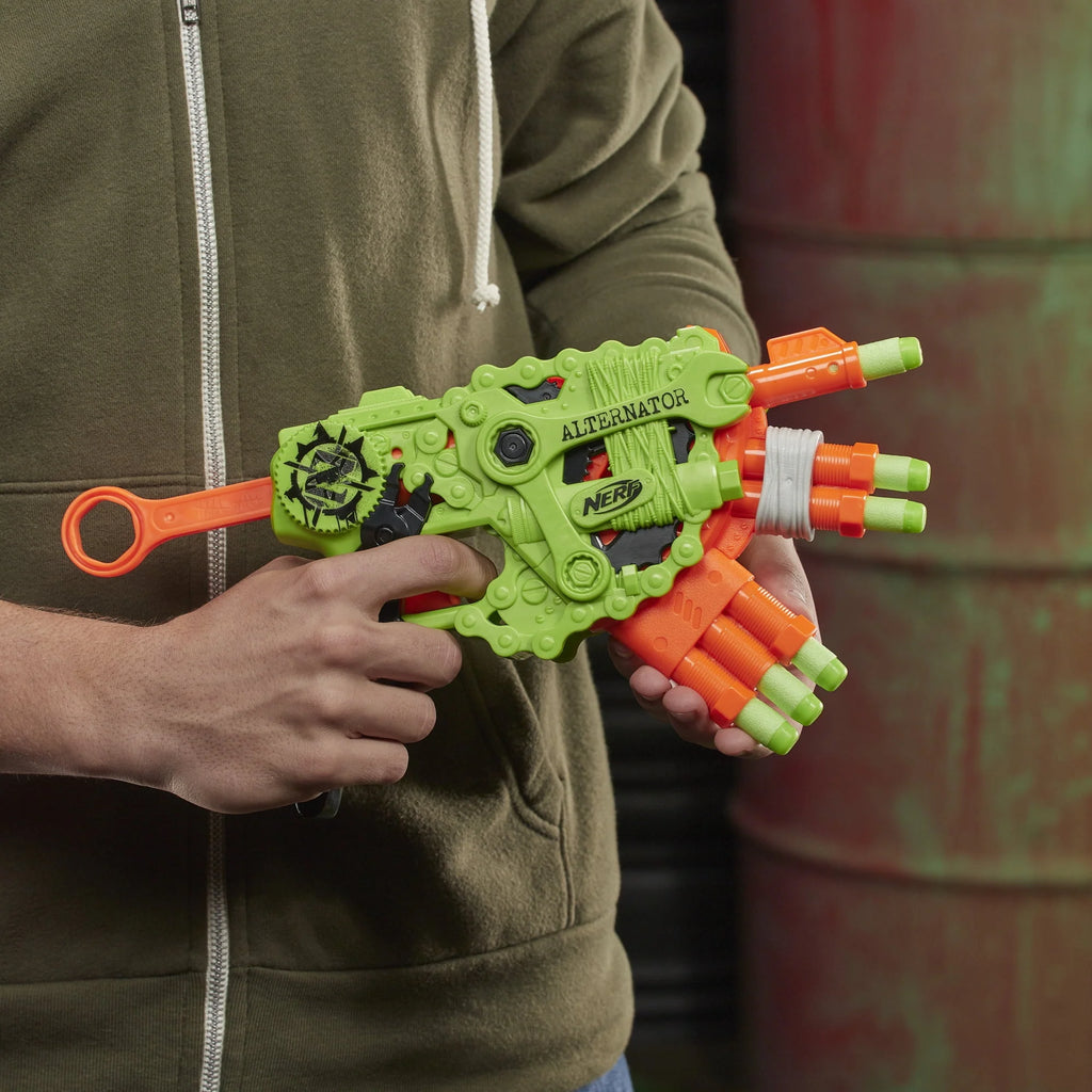 6 Dart Capacity Blaster with 12 Darts J90969