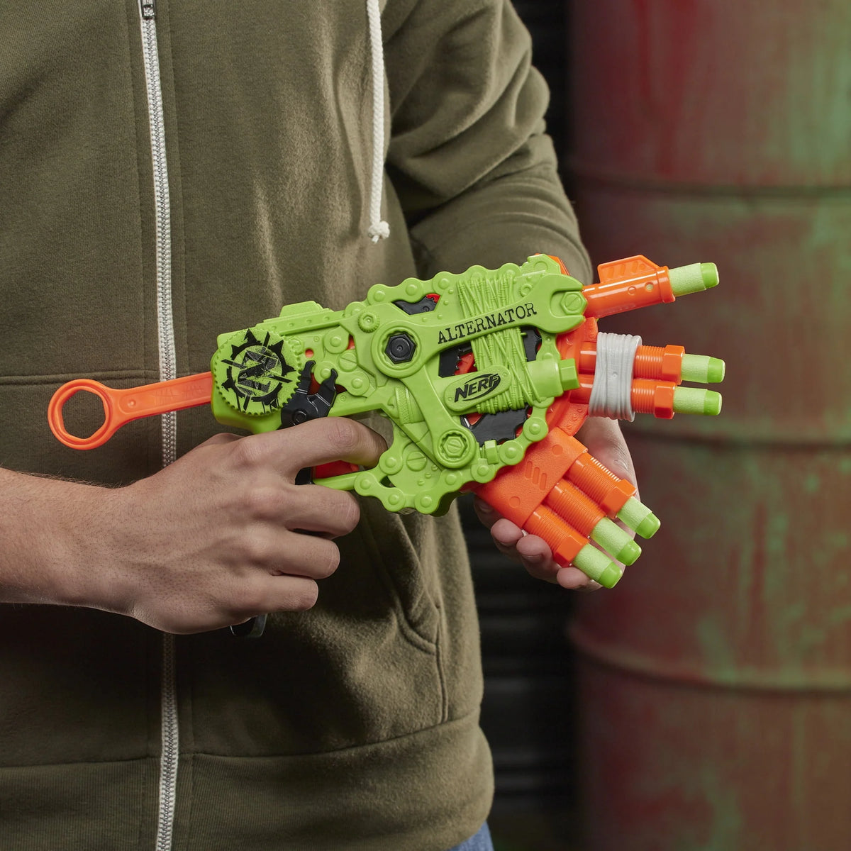 6 Dart Capacity Blaster with 12 Darts J90969