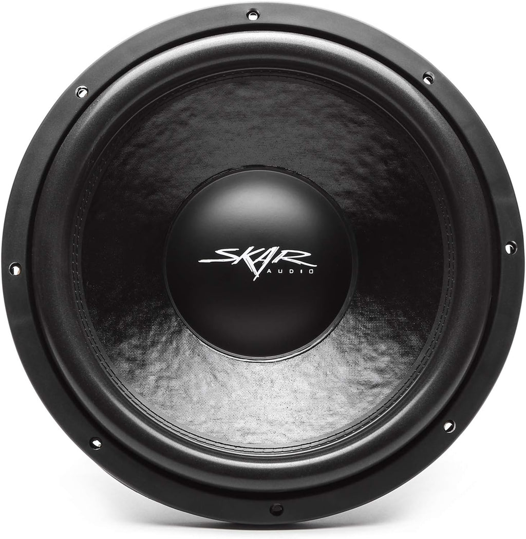 15 Dual 4 Ohm Car Subwoofer U1165