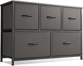 Brown 5 Drawer Dresser Z524698