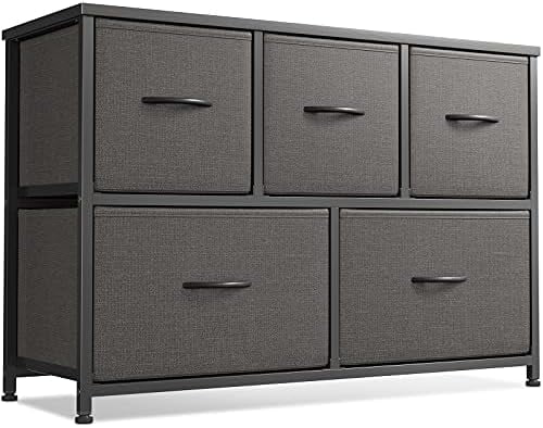 Brown 5 Drawer Dresser Z524698