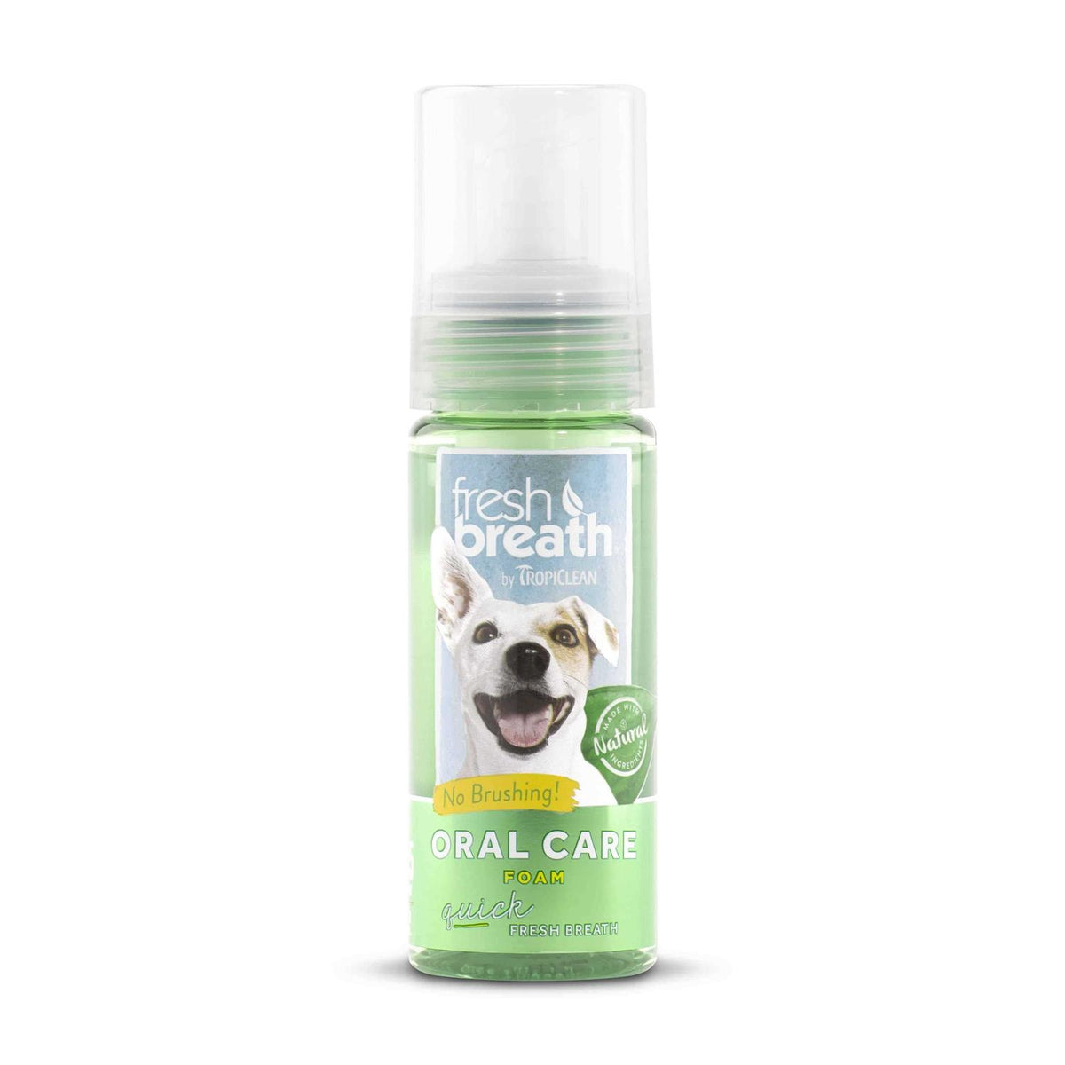 Fresh Breath Mint Foam Z6245