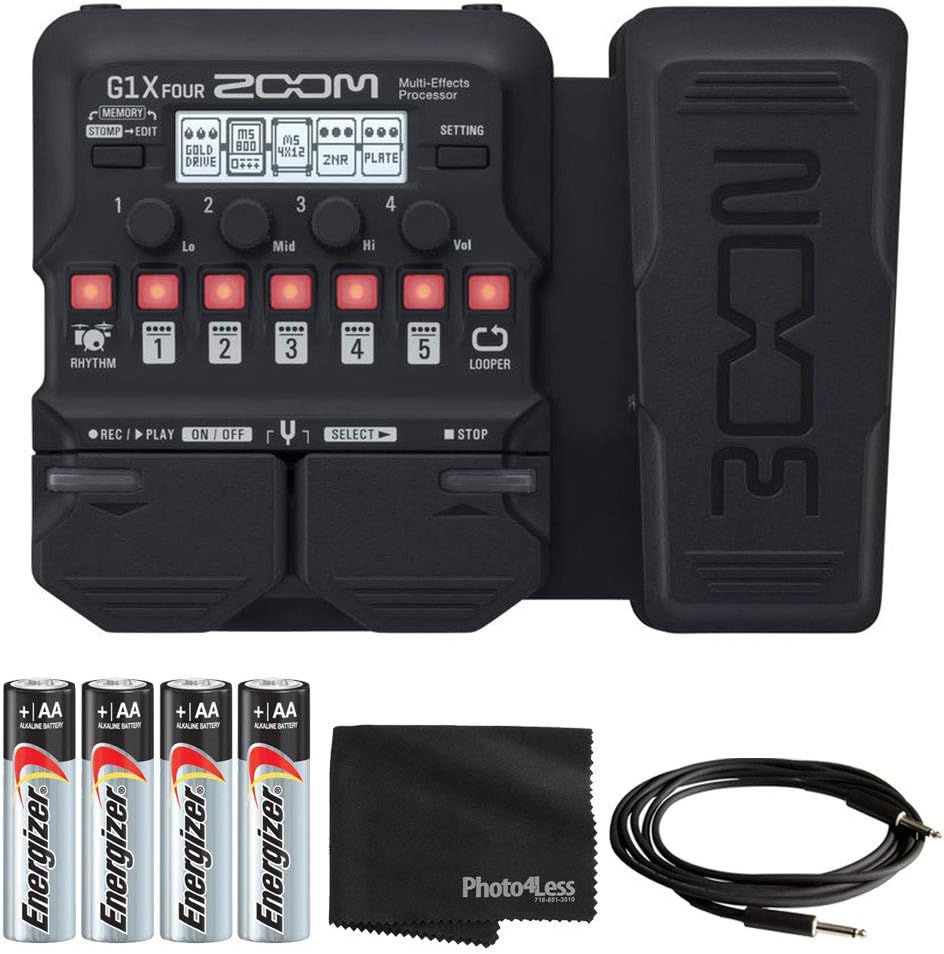 Guitar Effects Processor with Expression Pedal T412285