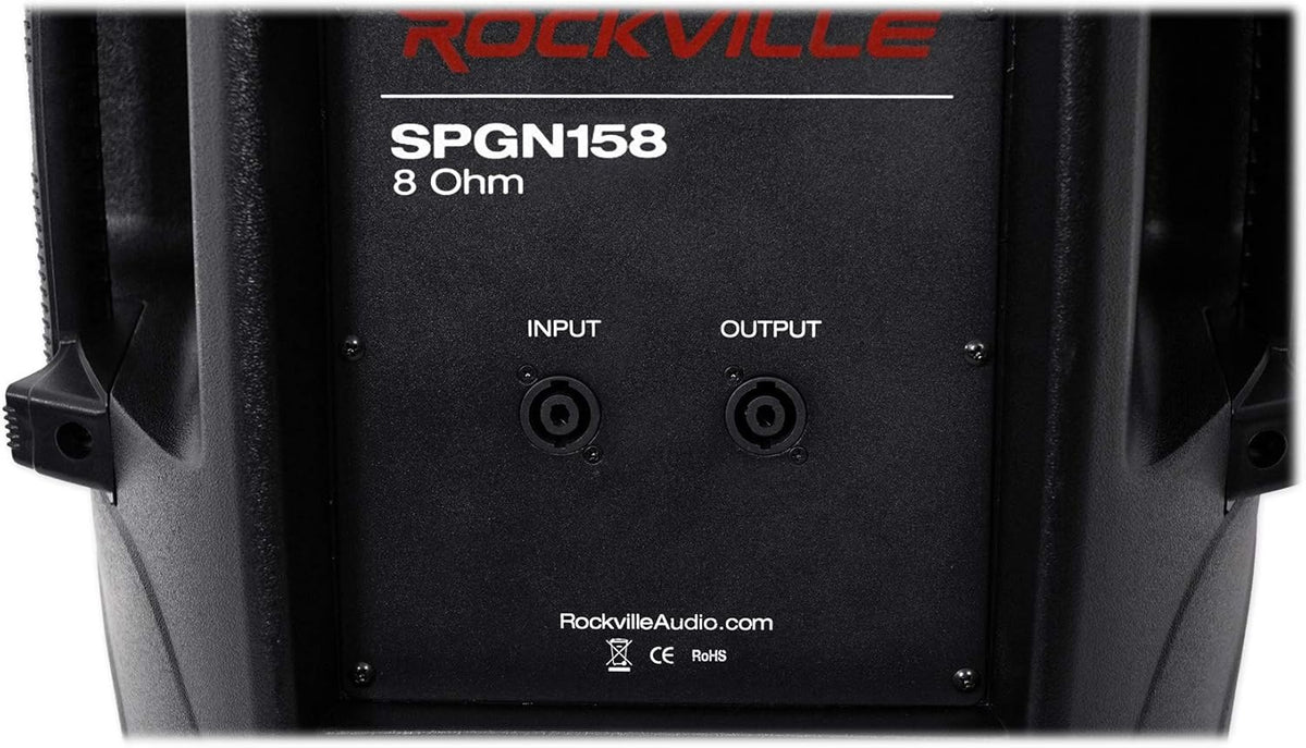 15 Passive 1600W DJ PA Speakers 8 Ohm Y9632